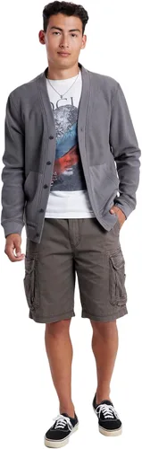 Vista 25 de Unionbay Survivor pantalones cortos de cargo con cinturón para hombre