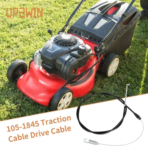 Vista 5 de UP2WIN Cable de tracción 105-1845 compatible con cortacésped Toro 20016 20065 20005 20007 20064 20072A tracción delantera cortacésped