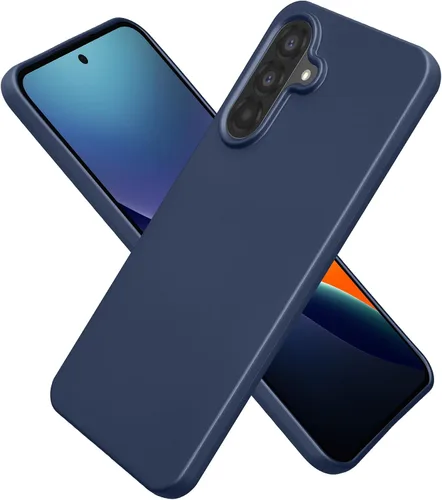 Vista 135 de kwmobile Funda compatible con Samsung Galaxy A12 - Funda protectora de silicona TPU suave y delgada - Azul Báltico