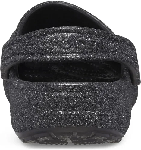 Vista 2 de Crocs Zuecos clásicos unisex con purpurina para adultos