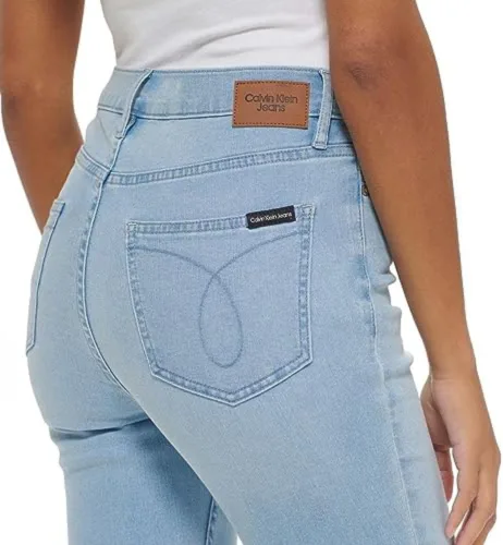 Vista 2 de Calvin Klein Jeans de talle alto para mujer