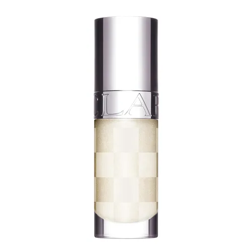 Vista 15 de Clarins Lip Comfort Oil Aceite labial hidratante, nutritivo y humectante Acabado ligero, alto brillo Calma, conforta y protege los labios