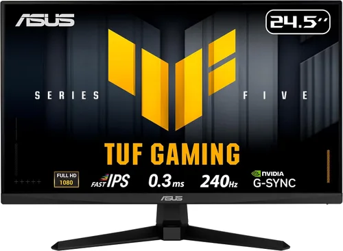 Vista 11 de ASUS - Monitor para juegos VG248QZ de 24", Negro