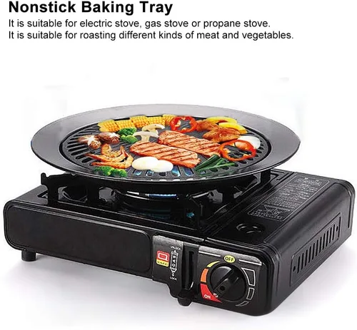 Vista 8 de Parrillas de interior eléctricas sin humo parrilla eléctrica coreana para interior barbacoa barbacoa sartén para parrilla superior para estufa