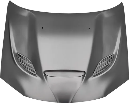 Vista 9 de Compatible con Chrysler 300 todos los modelos 2011-2023 Panel de capó SRT Negro
