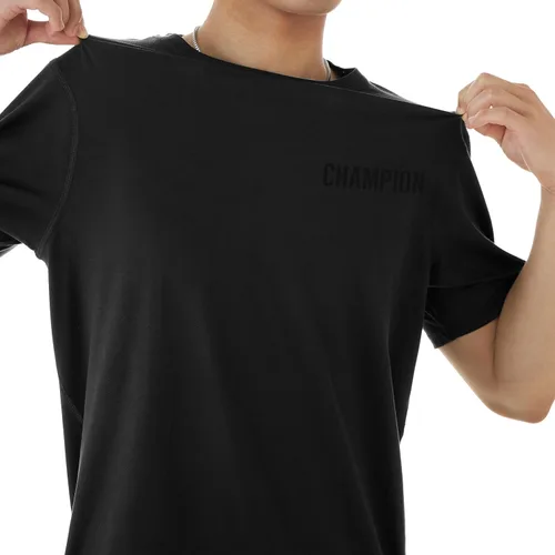 Vista 4 de Champion Camiseta para hombre, MVP, absorbe la humedad, antiolor, ligera, camiseta para hombre