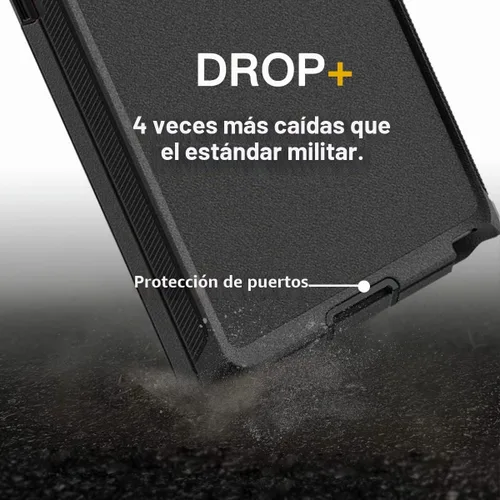 Vista 4 de AICase Funda para Galaxy S22 Ultra con protector de pantalla, protección contra caídas, resistente, a prueba de golpes y polvo, 3 capas, resistente