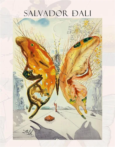 Vista 9 de Salvador Dali - Arte de pared y decoración impresa, arte de pared de galería, póster de museo, obra de arte surrealismo moderno, impresión