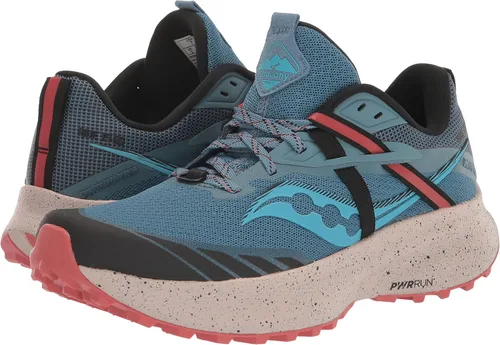 Vista 7 de Saucony Tenis de correr Ride 15 Tr para mujer