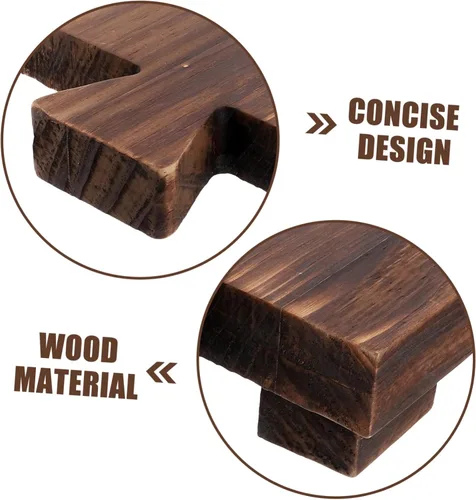 Vista 7 de Taburete de cocina de madera, soporte para jabón para el hogar, soporte de esponja, soporte para placa de tocador, estante para jabón, rueda
