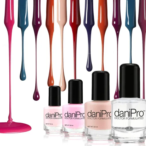 Vista 3 de G17 Part# G17 - Esmalte de uñas DaniPro Anti-fúngico Clear Top Peace por Alde Associates LLC