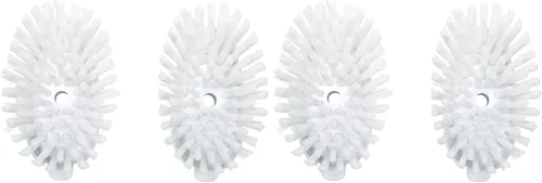 Vista 6 de OXO Good Grips - Recambios de cepillo dispensador de jabón, paquete de 2, cerdas de nailon blancas
