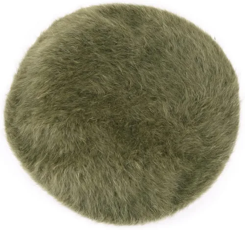 Vista 32 de VECRY - Gorro 100% de lana para mujer, boina de fieltro tipo campana, gorro de vestir para invierno