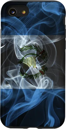 Vista 18 de Smoky Guatemala Flag - Funda de orgullo guatemalteco ahumado para iPhone 17