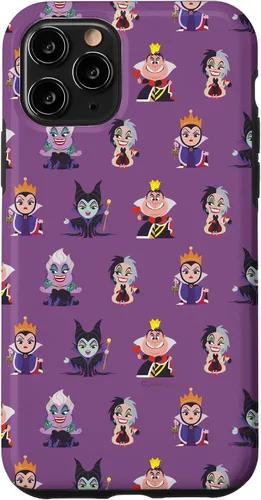 Vista 29 de Disney Villains Kawaii - Carcasa para iPhone 17, color morado
