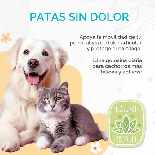 Vista 4 de Masticables de cadera y articulaciones para perros con glucosamina