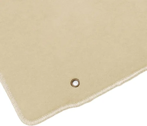 Vista 5 de IKON MOTORSPORTS, Alfombrillas compatibles con Nissan 370Z 2009-2020, ajuste de fábrica, de nailon, color beige, 2 unidades, 2010 2011 2012 2013