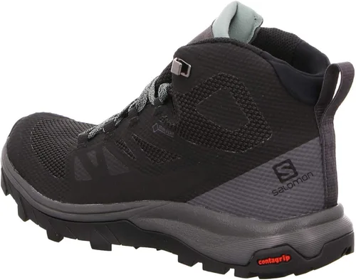 Vista 3 de Salomon contorno de mujer Gore-Tex, Zapatos de senderismo, M