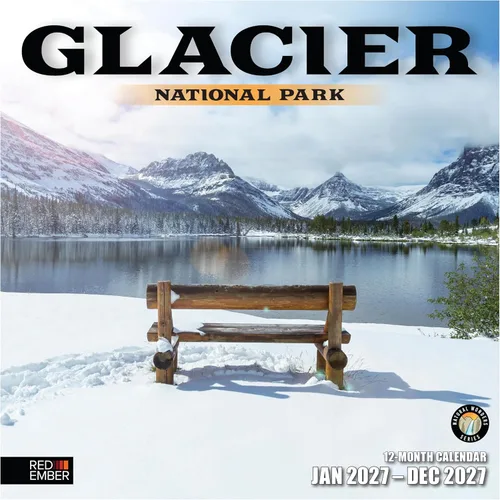 Vista 37 de RED EMBER National Parks - Calendario de pared 2027 de 12 meses 02 - Untamed & Hermosos Parques Nacionales