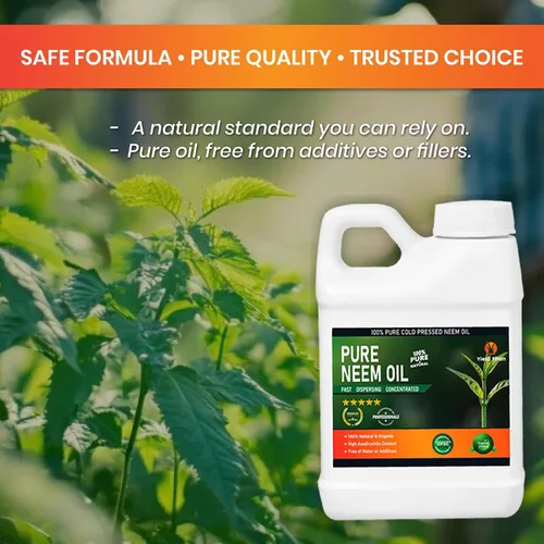 Vista 6 de Aceite de neem prensado en frío 100% puro – Extracto de aceite de neem natural multiusos (1 galón)