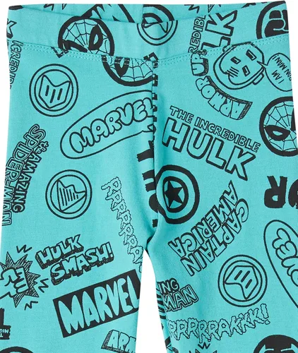 Vista 31 de Amazon Essentials Disney Marvel Star Wars Frozen Leggings para niñas y niños pequeños, multipaquetes