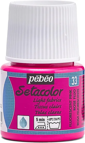 Vista 3 de Pebeo 391014 Setacolor Auxiliar Pintura Aclaradora Mediana, 1.5 fl oz