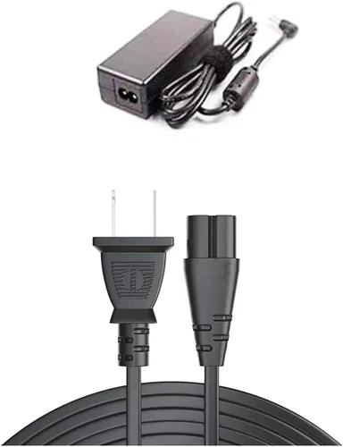 Vista 4 de 2 cables de alimentación de CA de 6 pies para silla elevadora o reclinable eléctrico, cable de fuente de alimentación de repuesto para Okin Limoss