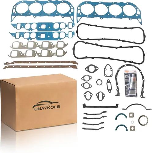 Vista 13 de MLS - Juego de juntas de cabeza con 10 tornillos de cabeza con sello de silicona compatible con Honda Civic LX DX 2001-2005