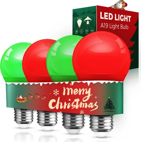 Vista 15 de L LOHAS LED Bombillas LED, Bombilla de Luz Ámbar para Ayuda del Sueño, A19 9W (Equivalente a 60 Vatios), Bloqueo de Luz Azul, Bombillas Regulables