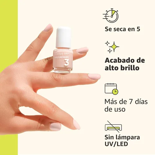 Vista 6 de Dazzle Dry Mini Flight - Afterparty - 5 mini esmaltes de uñas