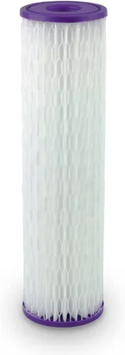 Vista 4 de Aquasana Lámpara de repuesto para filtro de agua UV para toda la casa y EQ-PFC.35 para toda la casa, blanco y prefiltros de sedimentos de repuesto