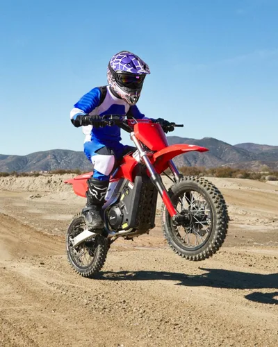 Vista 2 de Conjunto de casco de motocross y armadura corporal para jóvenes, equipo de seguridad de motocross ATV de 4 a 14 años con gafas, guantes, rodilleras