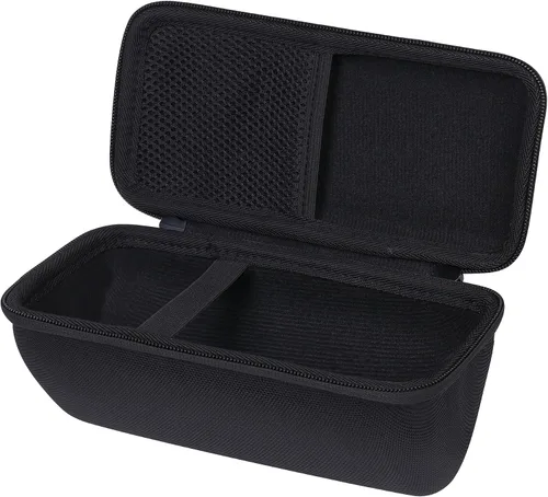 Vista 2 de co2CREA Estuche rígido de repuesto para altavoz Bluetooth BolaButty X-GO C27C IPX5 impermeable (negro)