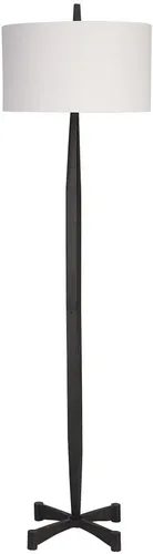 Vista 2 de Uttermost Counteract - 1 lámpara de pie ligera de 67.38 pulgadas de alto y 18 pulgadas de ancho
