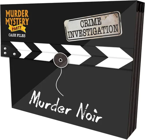 Vista 2 de Murder Mystery Party Case Files: Murder Noir para 1 o más jugadores a partir de 14 años
