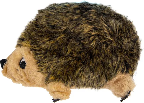 Vista 7 de Outward Hound - Juguete de peluche Hedgehogz para perro, tamaño S