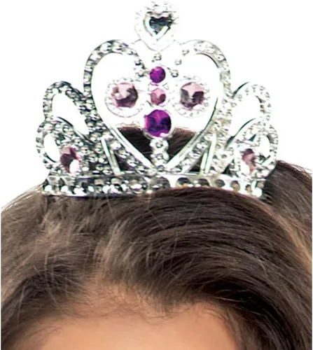 Vista 2 de amscan Sofia El primer disfraz de Halloween para niñas pequeñas de 3 a 4 años incluye vestido con tiara
