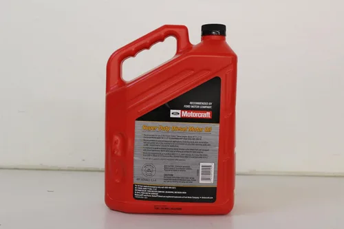 Vista 2 de Aceite para motor diésel Ford XO-15W40-5QSD SAE 15W-40 Super Duty - Jarra de 5 cuartos