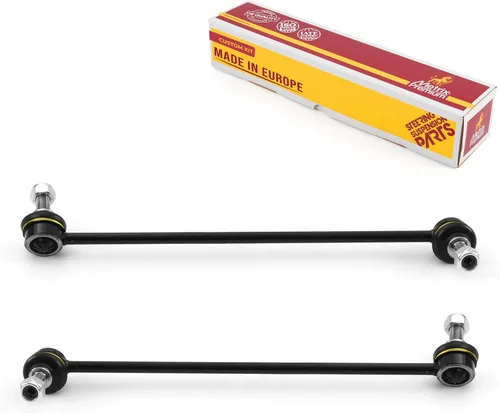 Vista 287 de Metrix Premium Piezas de Chasis - Kit de 2 piezas de Eslabón de Estabilización de Barra Antirrollio Delantera Compatible con 2006-2009 Mitsubishi