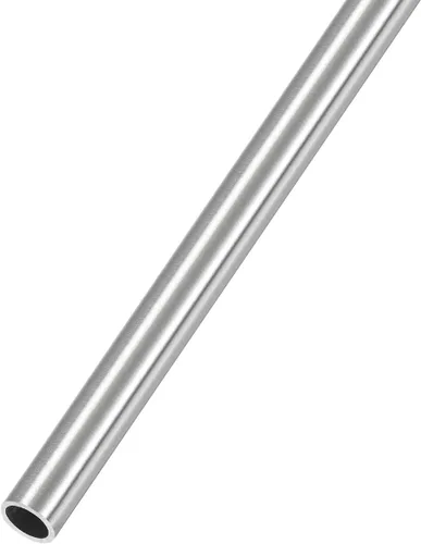 Vista 13 de METALLIXITY Tubo de acero inoxidable 304 (0.126 in de diámetro x 0.008 in de pared T x 11.811 in de largo), tubo recto - para muebles del hogar