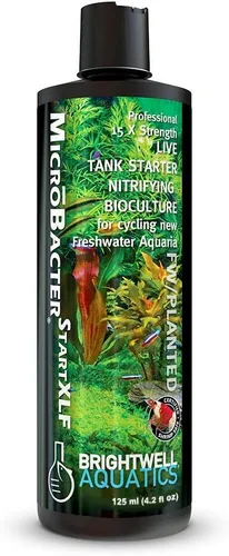 Vista 8 de Brightwell Aquatics MicroBacterStart XLF - 15X Concentrado Vivo para Inicio de Tanque para Ciclo de Nuevo Acuario de Agua Dulce y Establecimiento