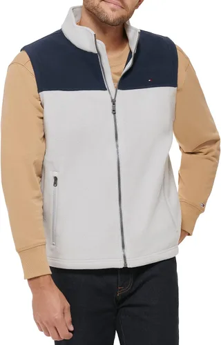 Vista 50 de Tommy Hilfiger Chaleco de forro polar para hombre