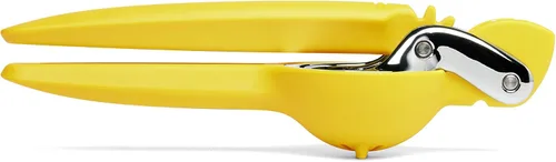 Vista 2 de Chef'n FreshForce Exprimidores de cítricos y lima, 10.25 pulgadas de largo, amarillo y verde