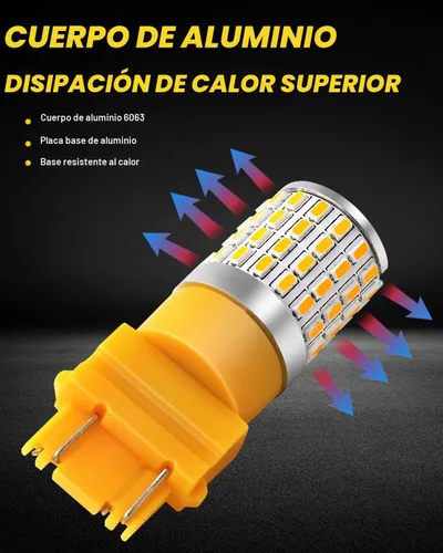Vista 4 de 3157-3014-72SMD., Amarillo ámbar
