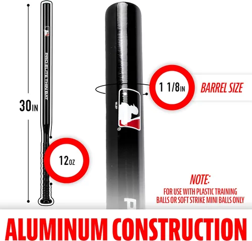 Vista 2 de Franklin Sports Entrenador de Swing de Bate Delgado Pro Elite