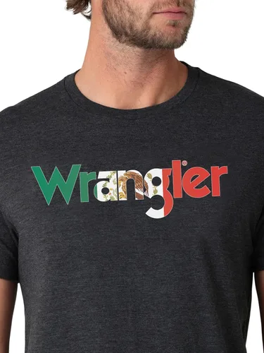Vista 2 de Wrangler Camiseta para hombre Usa Kabel