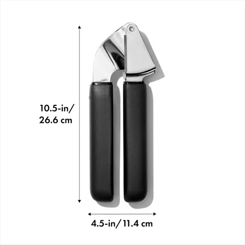 Vista 5 de OXO Good Grips Prensador de ajos de acero inoxidable