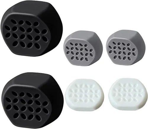 Vista 3 de Ejercitador de mandíbula, ejercitador de mandíbula para hombres y mujeres, 6 piezas de ejercicio de línea de mandíbula masticable, reductor