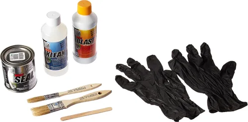 Vista 6 de KBS Coatings 50009 Cat Amarillo Muestras del sistema