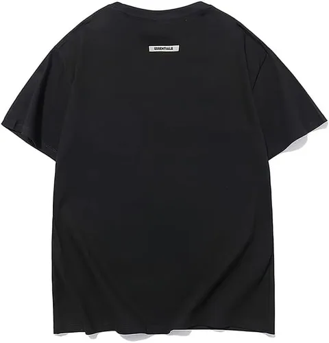 Vista 2 de Bijoiku Hip Hop - Camiseta de moda de algodón de manga corta para hombres y mujeres